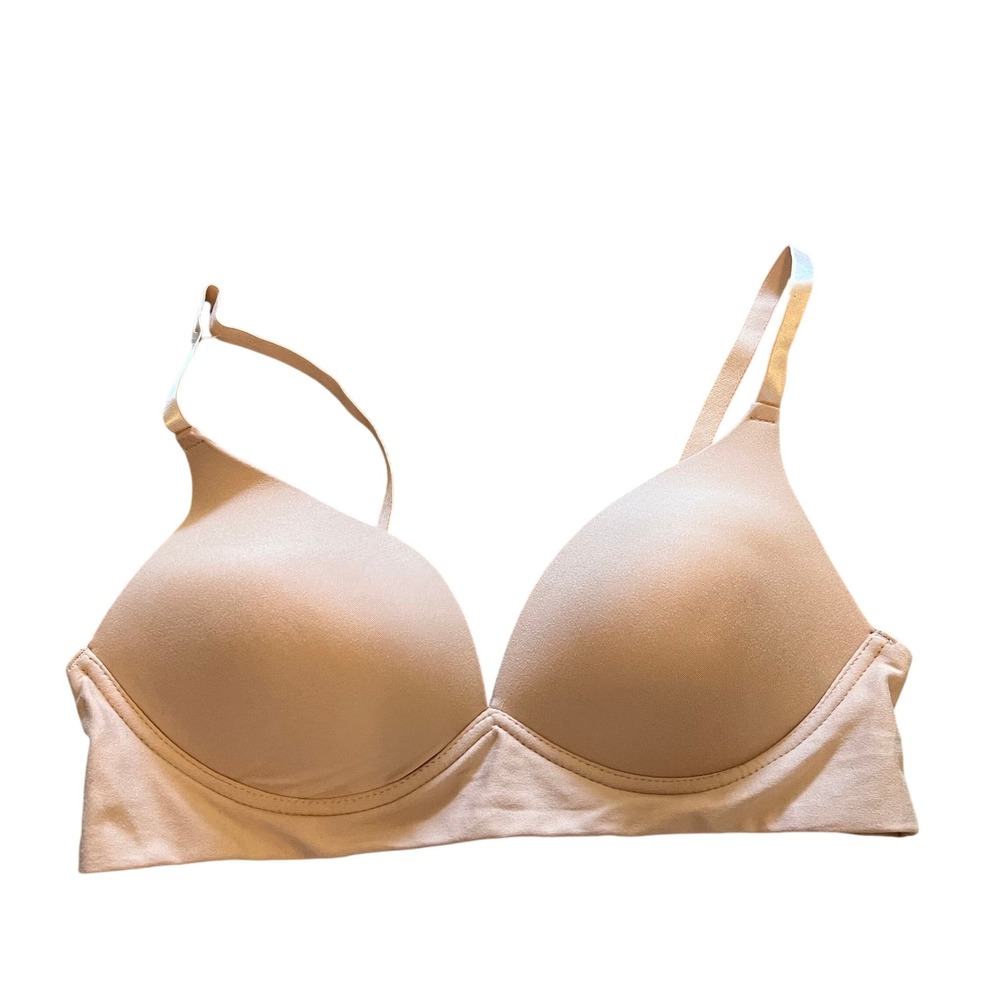 C&C California Tan Wireless T-Shirt Bra Molded Cup 38C MS291108